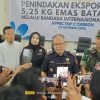 MODUS BARANG BAWAAN PENUMPANG, BEA CUKAI CIREBON GAGALKAN EKSPOR ILEGAL 5,25 KG EMAS SENILAI Rp12 MILIAR DI BANDARA KERTAJATI