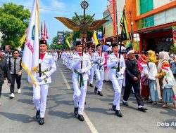 Hari Jadi Kabupaten Indramayu,  Tradisi yang Menjaga Ingatan Sejarah Kirab Tunggal Pataka