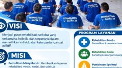 L-Gatra 24 Ajak Pecandu Narkoba Berani Pulih dan Menata Masa Depan
