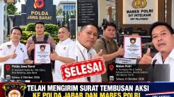 AKPERSI Gelar Aksi di Polres Bogor, Soroti Dugaan Intimidasi dan Perampasan Tiga Handphone Wartawan