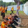 Tingkatkan Kebugaran Personel, Bag SDM Polres Lebak Gelar Tes Kesamaptaan Jasmani dan Beladiri Polri