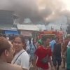 Kawasan Padat Penduduk Kapuk Muara Jakarta Utara Kembali Mengalami Kebakaran 