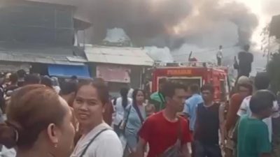 Kawasan Padat Penduduk Kapuk Muara Jakarta Utara Kembali Mengalami Kebakaran 