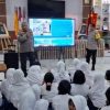 Polsek Kawasan Sunda Kelapa Polres Priok, Sosialisasikan SPMB di SMA Kemala Taruna Bhayangkara.