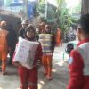 PMI Jakarta Utara Gerak Cepat Bantu Korban Kebakaran Kapuk Muara Penjaringan