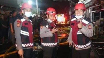 Kebakaran Hanguskan Sekitar 50 Bangunan di Kramat Jakarta Pusat, Polisi Pastikan Tak Ada Korban Jiwa