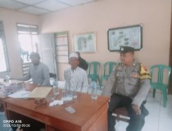 Sukardjo Resmi Daftar Calon Kepala Desa Trowolu Ngaringan Grobogan, Berkas Dinyatakan Lengkap