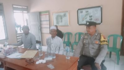 Sukardjo Resmi Daftar Calon Kepala Desa Trowolu Ngaringan Grobogan, Berkas Dinyatakan Lengkap