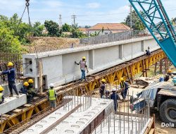 Respons Cepat Perbaikan Jembatan Cilogog Di Aprisiasi Warga