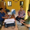 Jalin Silaturahmi, Kapolsek Malingping Polres Lebak Sambangi Kantor Desa Malingping Selatan