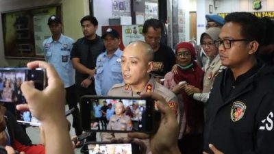 Polres Pelabuhan Tanjung Priok Berikan Trauma Healing ke 4 ABK Korban Penganiayaan KM Maulana 23