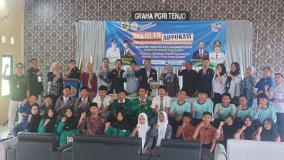 Ketua Karang Taruna Kecamatan Tenjo, Mengelar Sekolah Advokasi di Gedung GRAHA PGRI Kecamatan Tenjo, Libatkan Pelajar SMA dan SMK