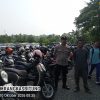 Anggota Polsek Rangkasbitung Polres Lebak Monitoring Parkiran Wisata Kolam Renang Antisipasi Gangguan Kamtibmas