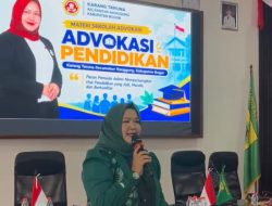 IDA ROYANI, M.Pd.: Dorong Semangat Advokasi Pemuda Melalui Sekolah Advokasi Karang Taruna Nanggung  
