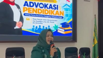 IDA ROYANI, M.Pd.: Dorong Semangat Advokasi Pemuda Melalui Sekolah Advokasi Karang Taruna Nanggung  
