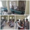 Kanit Binmas Polsek Rangkasbitung Dampingi Kaur Reskrim Polres Lebak Laksanakan Sholat Jumat Keliling di Masjid Jami Assobirin