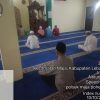 Anggota Polsek Maja Polres Lebak Laksanakan Sholat Subuh Keliling