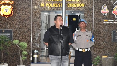 Patroli Gabungan Skala Besar, Polresta Cirebon Amankan Ratusan Barang Bukti dan Tindak Pelanggaran Jalanan