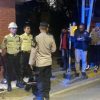 Polres Pelabuhan Tanjung Priok Gelar Patroli Cipta Kondisi dan Strongpoint, Jaga Keamanan dan Ketertiban di Kawasan Pelabuhan