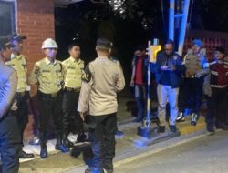 Polres Pelabuhan Tanjung Priok Gelar Patroli Cipta Kondisi dan Strongpoint, Jaga Keamanan dan Ketertiban di Kawasan Pelabuhan