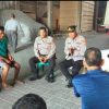 Jaga Jakarta On The Spot, Polsek Kawasan Kalibaru Ajak Pekerja Pelabuhan Bersama Jaga Kamtibmas
