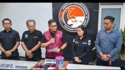 Operasi Gabungan Polda NTB Gerebek Dugaan Sarang Narkoba di Mataram, Sabu 51,58 Gram Disita