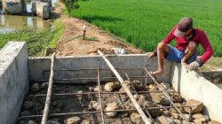 Jembatan Sindangkerta Lohbener Diduga Mangkrak  hingga 111 Orang Alami Kecelakaan