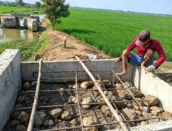 Jembatan Sindangkerta Lohbener Diduga Mangkrak  hingga 111 Orang Alami Kecelakaan