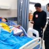 GMPAR Bantu Korban Tersengat Listrik Dikediamannya