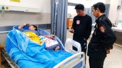 GMPAR Bantu Korban Tersengat Listrik Dikediamannya