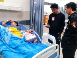 GMPAR Bantu Korban Tersengat Listrik Dikediamannya