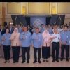 Perkuat Sinergi Lintas Kementerian, Karutan Surabaya Hadiri Pisah Sambut Pimpinan Kanwil Kemenkum Jawa Timur