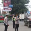 Kapolres Lebak Turun Langsung Atur Lalu Lintas, Wujudkan Pelayanan Humanis kepada Masyarakat