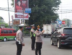 Kapolres Lebak Turun Langsung Atur Lalu Lintas, Wujudkan Pelayanan Humanis kepada Masyarakat