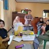 Kapolsek Malingping Polres Lebak Sambangi Prades Dan Masyarakat di Kantor Desa Cilangkahan