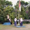 Kapolsek Cimarga Polres Lebak Jadi Pembina Upacara Di SMPN 1 Cimarga