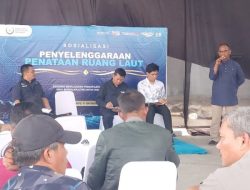 KKP RI Sosialisasikan Penataan Ruang Laut untuk Nelayan dan Pembudidaya