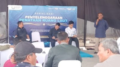 KKP RI Sosialisasikan Penataan Ruang Laut untuk Nelayan dan Pembudidaya