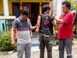Diduga ODGJ Masuk Rumah Warga di Cibereng Indramayu 