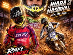 Membanggakan! Rafi Alfarizi Raih Juara 3 Nasional MX 65 Pro, Harumkan Nama Maung Banten