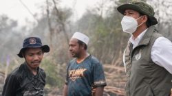 Menhut Raja Juli : Penindakan Perusahaan Terlibat Karhutla Tak akan Berhenti