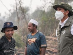 Menhut Raja Juli : Penindakan Perusahaan Terlibat Karhutla Tak akan Berhenti