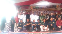 Seribu Pendekar Dari Perguruan Pencak Silat di Alun – alun Rangkasbitung Perkuat Silaturahmi Pelestarian Budaya 