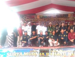 Seribu Pendekar Dari Perguruan Pencak Silat di Alun – alun Rangkasbitung Perkuat Silaturahmi Pelestarian Budaya 