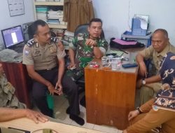 Sinergitas TNI-Polri, Bhabinkamtibmas Polsek Rangkasbitung Polres Lebak Giat Sambang Ke Desa Cikatapis