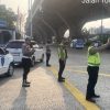 Sipropam Polres Pelabuhan Tanjung Priok, Laksanakan Pengecekan Gatur Lalin dan Apel Pagi. 