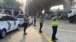Sipropam Polres Pelabuhan Tanjung Priok, Laksanakan Pengecekan Gatur Lalin dan Apel Pagi. 