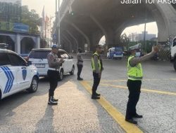 Sipropam Polres Pelabuhan Tanjung Priok, Laksanakan Pengecekan Gatur Lalin dan Apel Pagi. 
