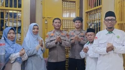 Polres Pelabuhan Tanjung Priok Gelar Pembinaan Rohani Bagi Tahanan, Tanamkan Nilai Keimanan dan Kesadaran Hukum