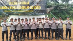 POLRI HADIR, SINERGI TNI-POLRI DUKUNG TMMD 2026 DI LEBAK
